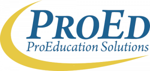 ProEd logo